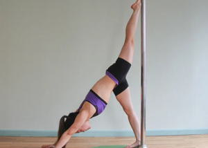 How to Practice Pole Yoga Without Injuring Your Knees